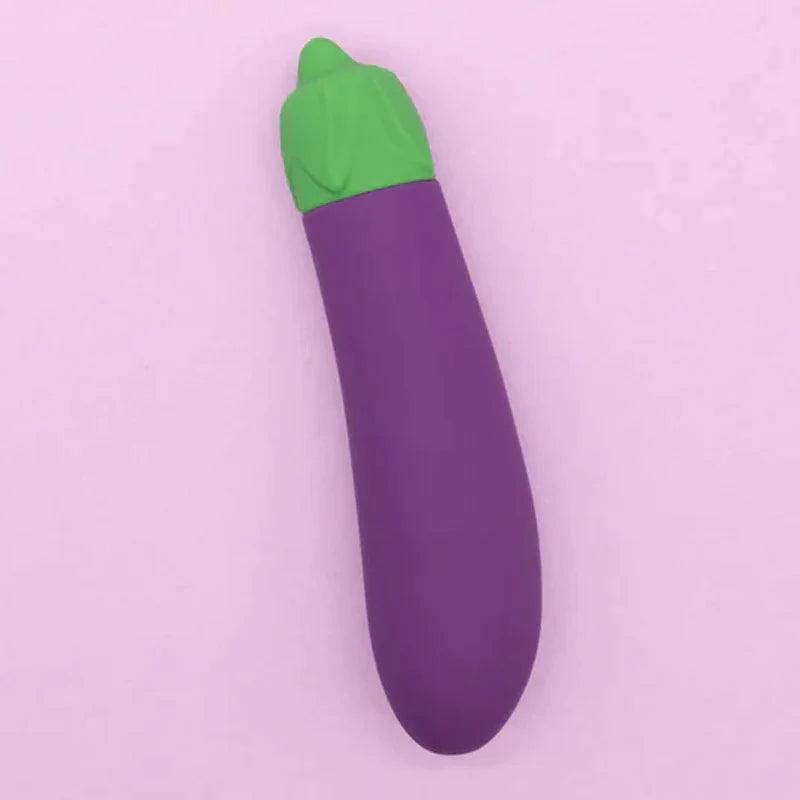 EGGPLANT Vibrator by EMOJIBATOR from Boink Adult Boutique . Free