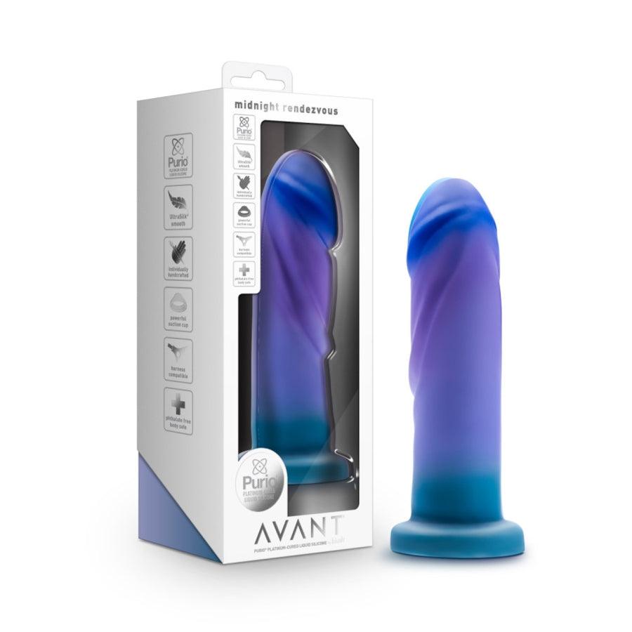 Midnight Rendezvous Artisanal Dildo by AVANT from Boink Adult