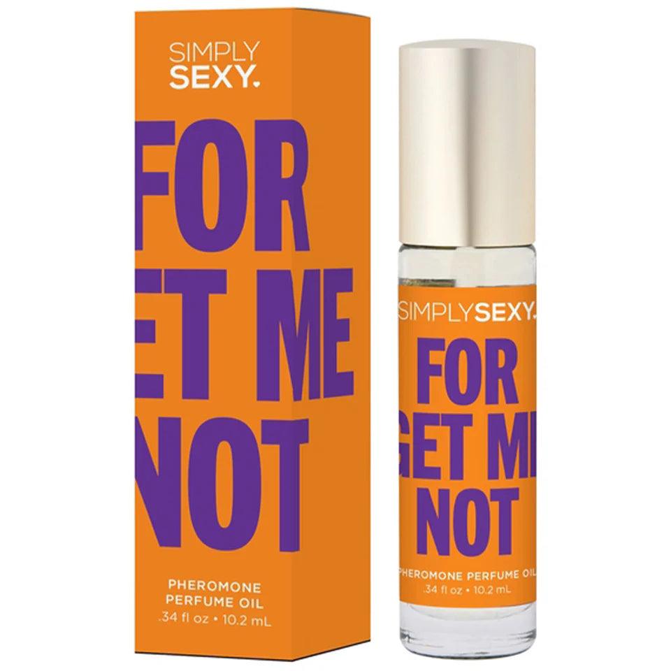 Pheromone Perfume Oil Roll On Forget Me Not By Simply Sexy