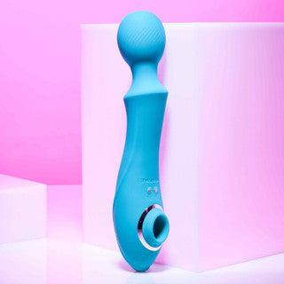 Wanderful Sucker Wand Vibe Suction toy from Boink Adult