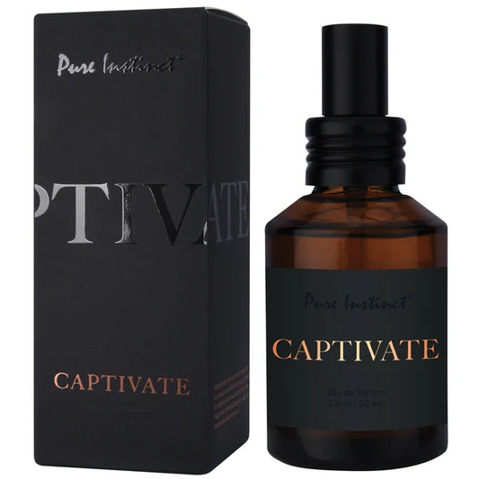 Captivate | Pheromone Fragrance Collection for Men| Pure Instinct