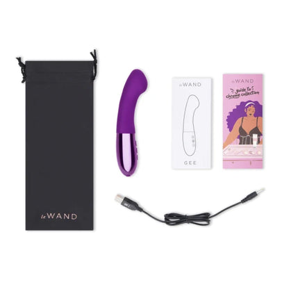 GEE Vibe | Rechargeable G-Spot Vibrator | Le Wand