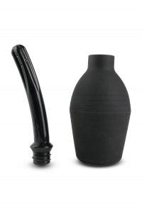 Fetish Fantasy Elite - Douche/lavement en silicone unisexe - Noir