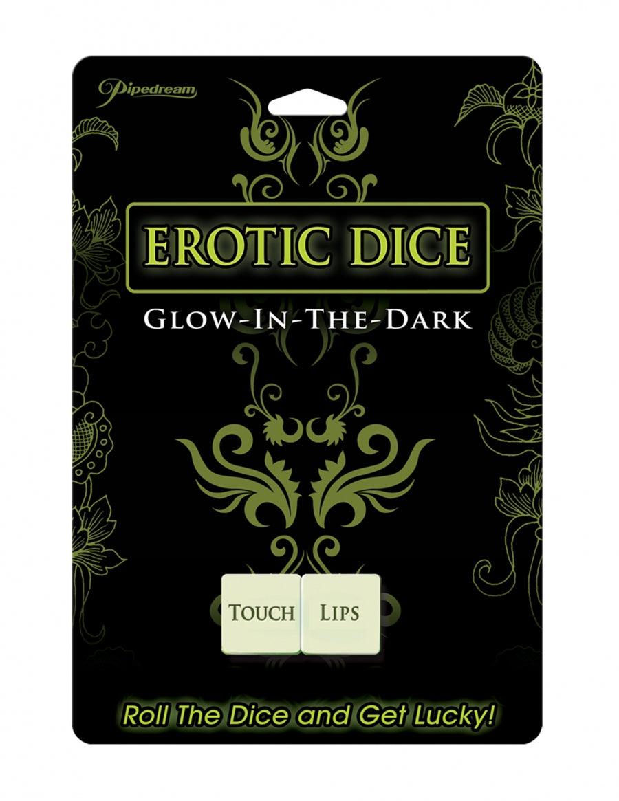 Erotic Dice | Glow in the Dark | Pipedream