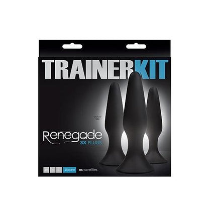 Sliders Trainer Kit | Anal Plug Training Set of 3 | Renegade