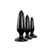 Pleasure Plug Trainer Kit | Anal Plug Training Set of 3 | Renegade