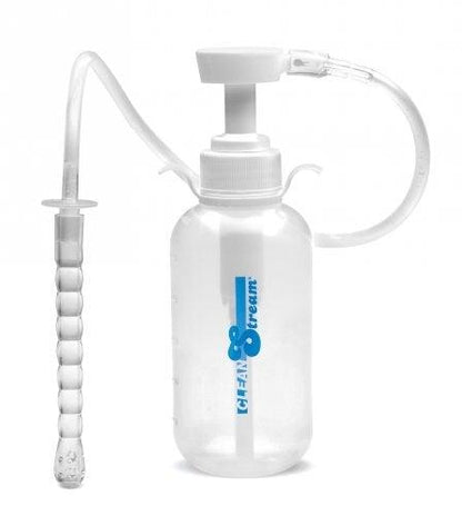 Pump Action Enema | Bottle with Nozzle  | Clean Stream