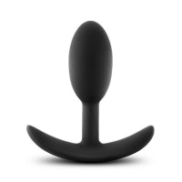 Silicone Vibra Slim Plug | Weighted Small | Anal Adventures