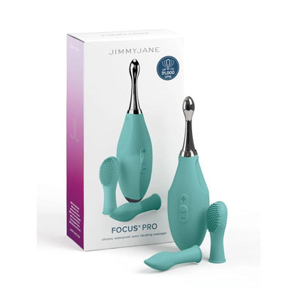 FOCUS Pro | Customizable Precise Sonic Vibration | JimmyJane