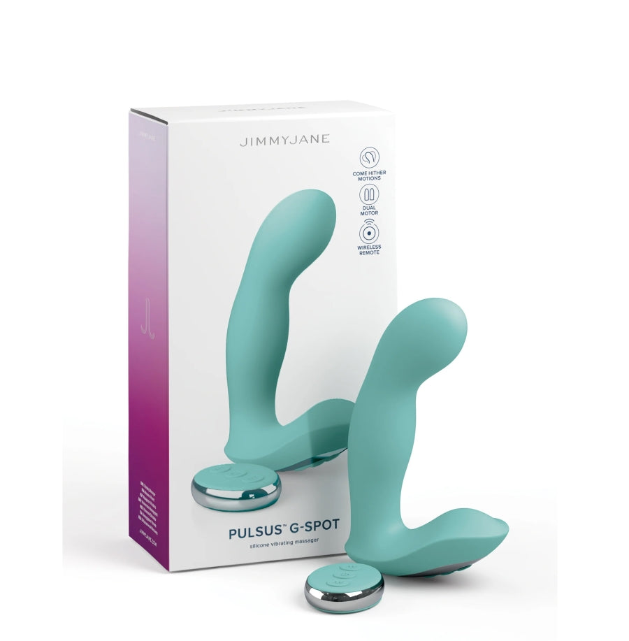 PULSUS G-Spot | G-Spot Stimulation & Wireless Remote | JimmyJane