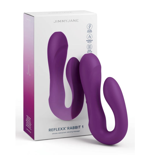 Reflexx Rabbit 1 | Wearable Dual Vibrator | JimmyJane