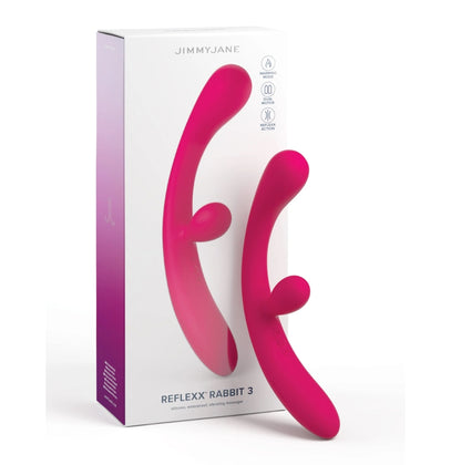 REFLEX Rabbit 3 | Reactionary Rabbit Vibrator | JimmyJane