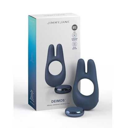 DEIMOS | Vibrating Cock Ring & Remote | JimmyJane