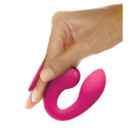 DUAL GRIPP | G-Spot/Clitoral Stimulator With Easy Grip design | JimmyJane