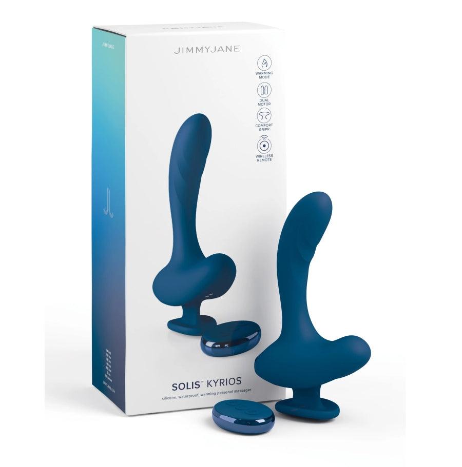 Kyrios Solis Prostate  | Prostate Massager - Warming/Remote | JimmyJane