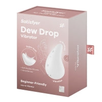 Dew Drop Vibrator | Super Soft Silicone | Satisfyer