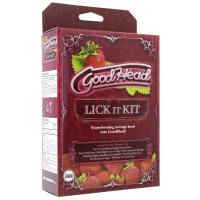 Lick It Kit For Her | Sweet Strawberry | Goodhead