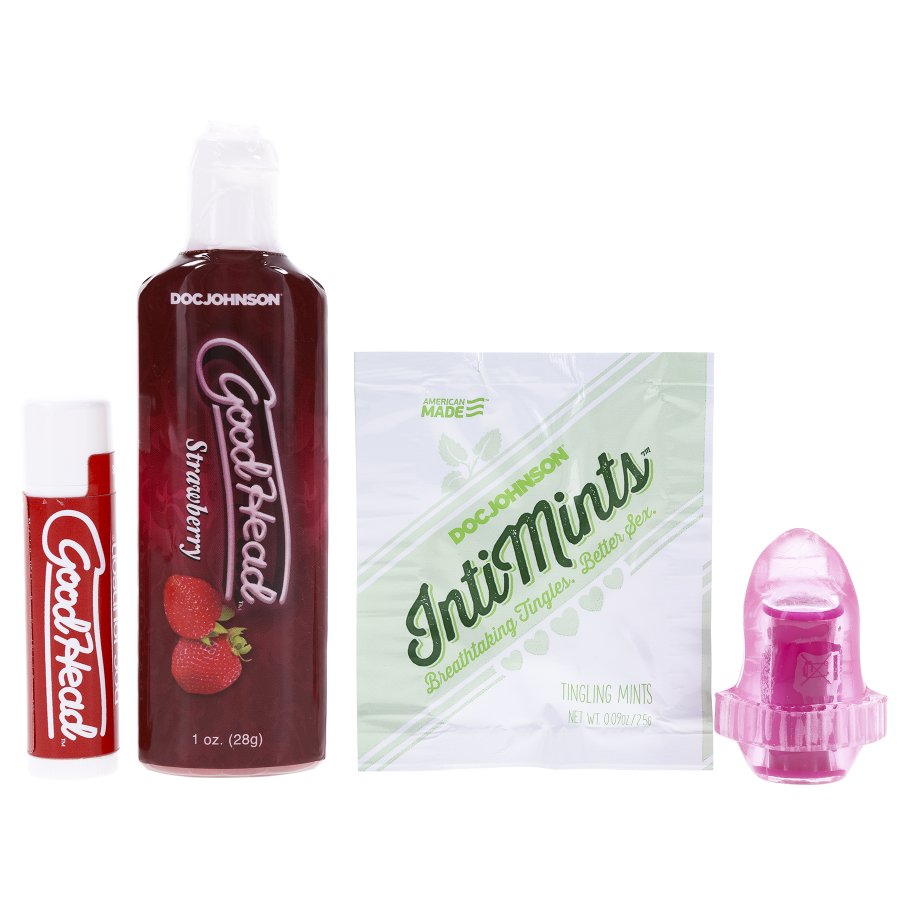 Lick It Kit For Her | Sweet Strawberry | Goodhead