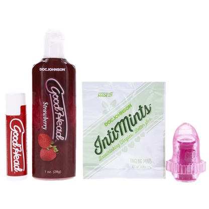 Lick It Kit For Her | Sweet Strawberry | Goodhead