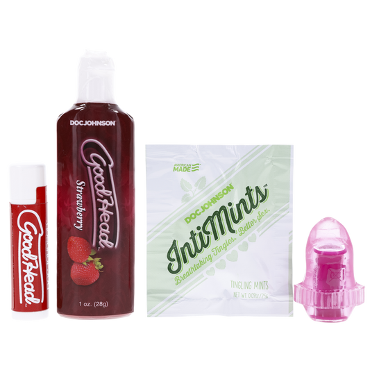 Lick It Kit For Her | Sweet Strawberry | Goodhead