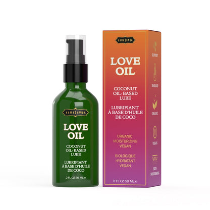 Love Oil | Coconut Based Massage Oil | Kama Sutra