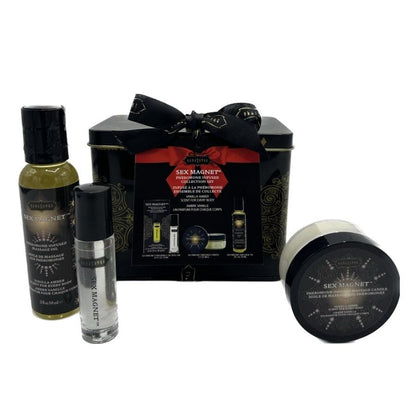 Sex Magnet Pheromone Gift Set | Vanilla Amber  | Kama Sutra