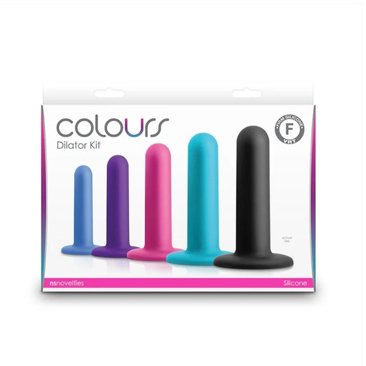 Dilator Kit Set | 5 Pieces | Colours Pleasures