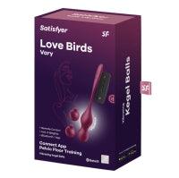 Love Birds Very Balls Vibrator | Weighted Kegel/Pelvic Floor Vibrator Strengthener | Satisfyer