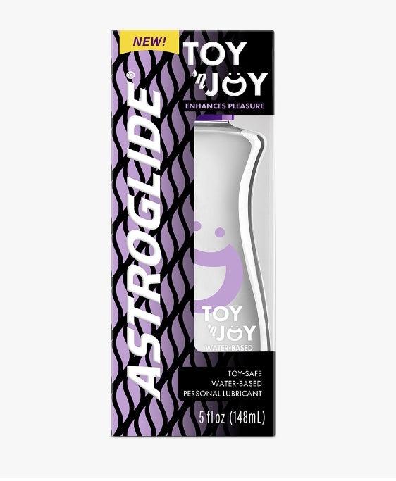 Toy 'n Joy Toy Safe Water-Based Lubricant | Personal Lubricant | Astroglide