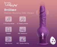 Drillme | Generation 2 Dildo Vibrator | Tracy's Dog