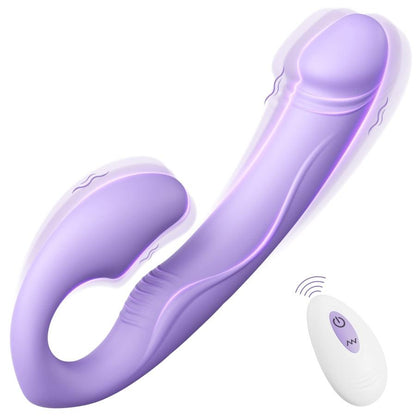 Cushify | Full Silicone Double-Ended Dildo Vibrator | Tracy's Dog