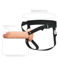 8" Silicone Hollow Strap-On | Dual Density | Fantasy X-Tensions Elite