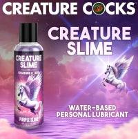 Purple Slime | Water-Based Lubricant  | Creature Cocks