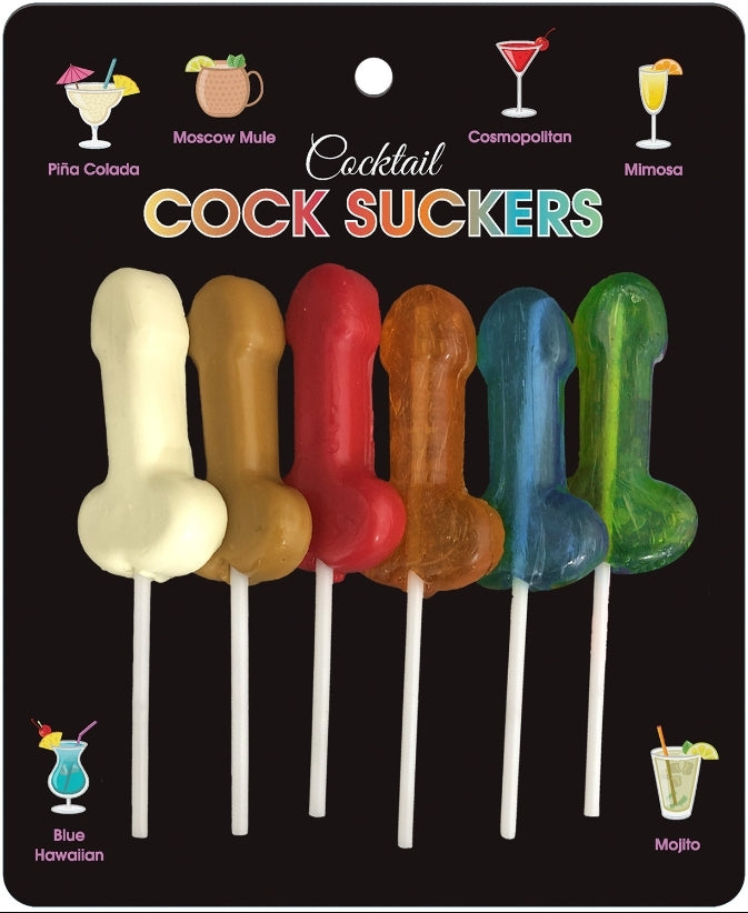 Cocktail Cock Suckers | Adult Edibles | Kheper