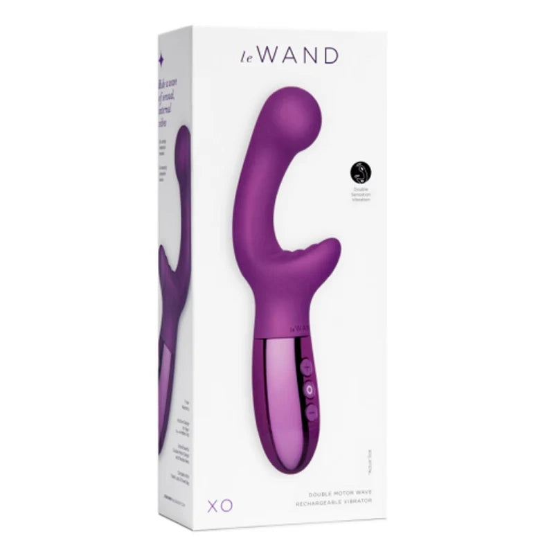 XO Vibe | Rechargeable G-Spot/Clitoral Vibrator | Le Wand