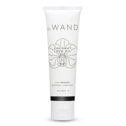 Coconut Oil Lubricant | Organic | Le Wand