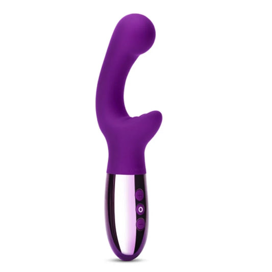 XO Vibe | Rechargeable G-Spot/Clitoral Vibrator | Le Wand