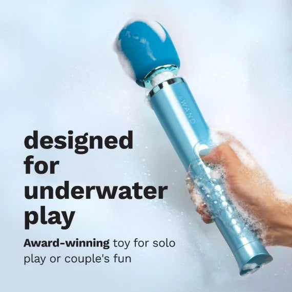 Dive | Submersible Rechargeable Massager | Le Wand