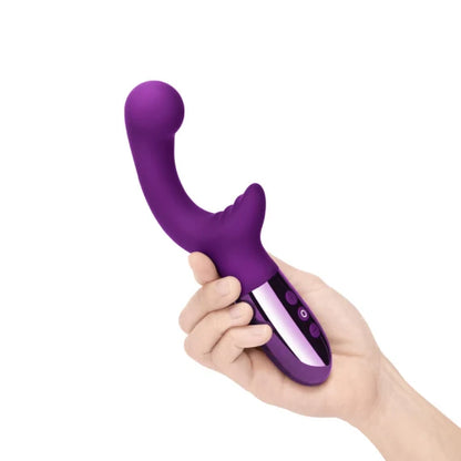 XO Vibe | Rechargeable G-Spot/Clitoral Vibrator | Le Wand