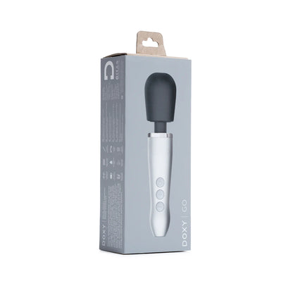 Doxy GO | Rechargeable Mini Wand Vibrator | DOXY