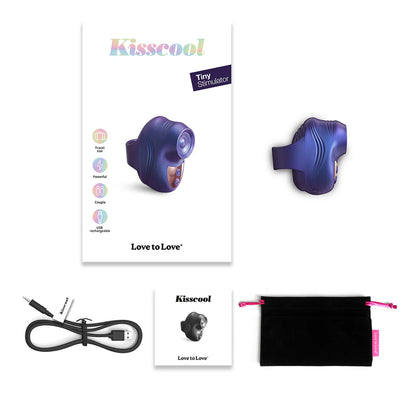 Kisscool | Compact Tapping Vibrator | Love to Love