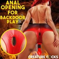 Hell Hound | Silicone Strap-On Shorts | Creature Cocks