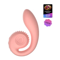 Gizi Vibrator | G Spot Rabbit Vibe | SnailVibe