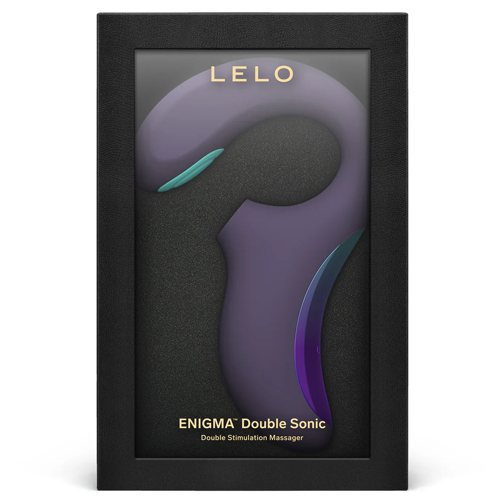 Enigma Double | Dual DeepSonic™ technology A & G Spot Vibe | LELO