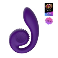 Gizi Vibrator | G Spot Rabbit Vibe | SnailVibe