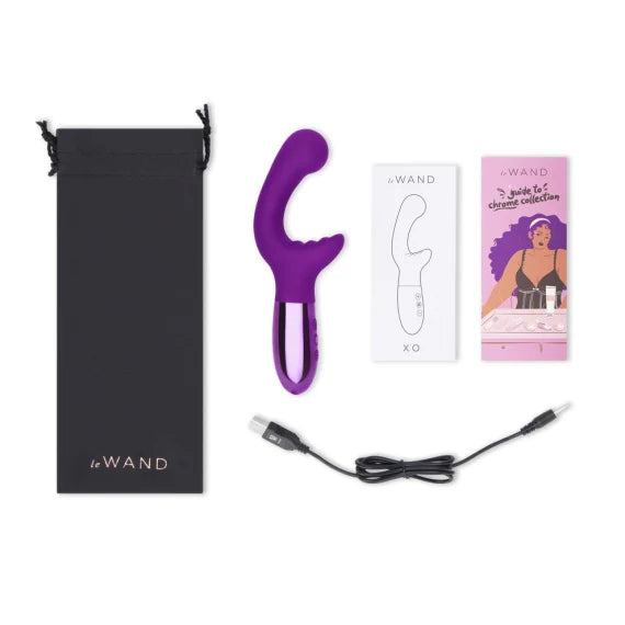 XO Vibe | Rechargeable G-Spot/Clitoral Vibrator | Le Wand