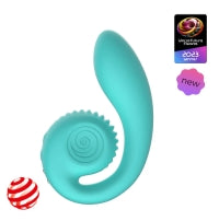 Gizi Vibrator | G Spot Rabbit Vibe | SnailVibe