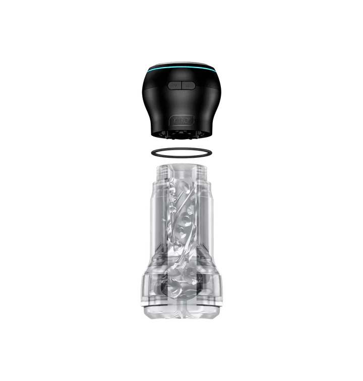 POWERBLOW + POCKET STROKER CRYSTAL | Stroker and Powerblow | Kiiroo