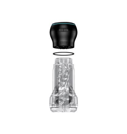 POWERBLOW + POCKET STROKER CRYSTAL | Stroker and Powerblow | Kiiroo