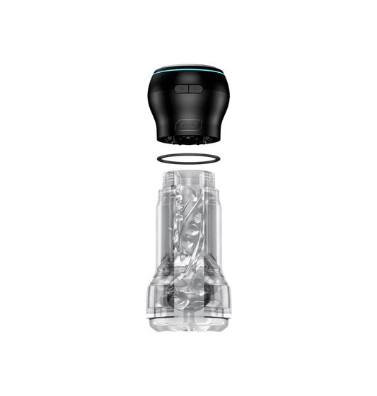 POWERBLOW + POCKET STROKER CRYSTAL | Stroker and Powerblow | Kiiroo